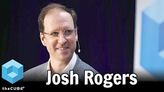 Josh Rogers Syncsort  Big Data SV 17  BigDataSV  theCUBE [upl. by Jasisa776]