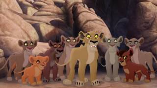 Lion Guard Lions of the Outlands Ending  Kion VS Zira amp the Outsiders HD Clip [upl. by Gytle]