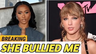 Travis Kelces ex Kayla Nicole makes wild accusation against Taylor Swift [upl. by Gervase]