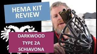 Kit Review Darkwood Type 2b Schiavona with broadsword blade [upl. by Corder]