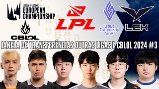 JANELA CBLOL LCKLPLLEC e LCS 2024 3  NETUNO E CEOS 100 KABUM BERLY E ZEUS LPL [upl. by Crescint]