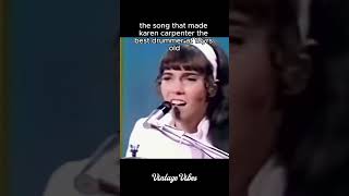 When Karen Carpenter became the best drummer of the vintage world [upl. by Wachtel]