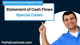 Cash Flows Statement Special Cases [upl. by Man276]