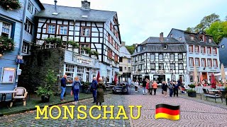 One Day in Monschau Germany 4K [upl. by Earlene]