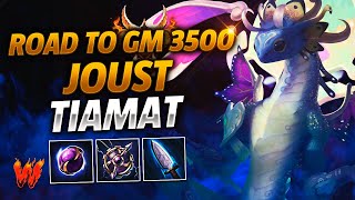 TIAMAT SEGUIMOS CON LA FIESTA D  Warchi  Smite Joust Road to GM 3500 [upl. by Nason]