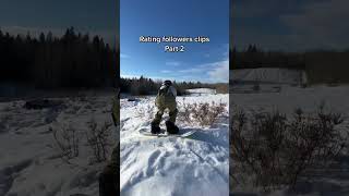 Subscribe to be rated 🌨️ Rogan Isaac is too good skitok skiing wintersport snowboarding ski [upl. by Annal734]