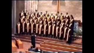 Stellenbosch University Choir 2001 Tour Archive footage [upl. by Petronilla814]