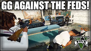 GG Against The Feds  GTA RP  Grizzley World WHITELIST [upl. by Devinne]