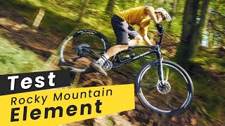 Neues Rocky Mountain Element 2025 im Test  Wie viel Charme steckt noch im Klassiker [upl. by Elleirua]