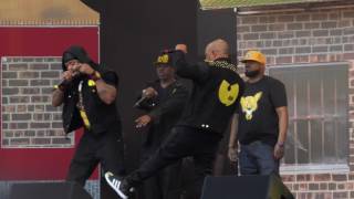 Wu Tang Clan  Gravel Pit  Governors Ball [upl. by Phillie3]