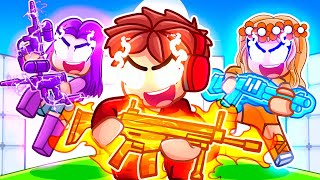 MYTHICAL GUNS ONLY Roblox Rivals [upl. by Garfield]