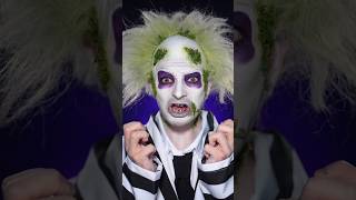 Beetlejuice amp Lydia Deetz Makeup Transformation Tutorial  Say My Name SFX Makeup Beetlejuice 2 [upl. by Remliw769]