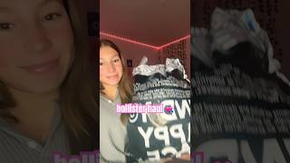 hollister haul 😇 kristinak haul viral [upl. by Nirad182]