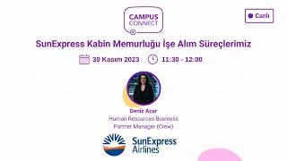 SunExpress Kabin Memurluğu İşe Alım Süreçlerimiz [upl. by Llecrep]