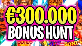 🔴 RANDOM MICHAEL €300000 BONUS HUNT EPIC SLOTS ON MAX BET 🔥 JOIN ME LIVE FOR BIG RECORD WINS‼️ [upl. by Arriaet573]