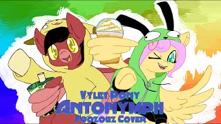 Breakbeat Vylet Pony  ANTONYMPH FOOZOGZ COVER [upl. by Yecats387]