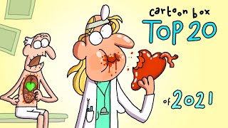 Cartoon Box Top 20 of 2021  The BEST of Cartoon Box  Number 2011  Best Cartoon Box 2021 [upl. by Sadonia]