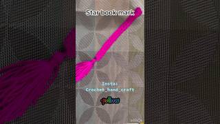 Crochet bookmarkforyou crocht crochetpatterns youtubeshorts knitting crochett crochetprojects [upl. by Neffets]