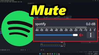 How To Stop OBS From Recording Spotify [upl. by Tuchman]