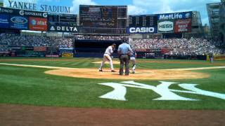 Derek Jeters 3000th Career Hit  Behind Home Plate [upl. by Nanine]