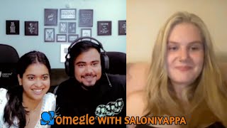 OMEGLE SWARG WITH Saloniyaapa SavageGIRLGaming  ANTARYAMI GAMING [upl. by Artsa365]