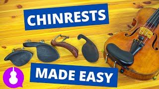 Choosing the PERFECT Chinrest  Setup SIMPLIFIED Ep 1 [upl. by Traweek609]