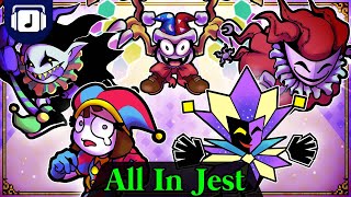 All In Jest  Jester MASHUP Pomni x Jevil x Dimentio x Marx x Gourmet [upl. by Lambart]