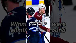 Why The Winnipeg Jets Were Eliminated shorts sports nhl [upl. by Aneed62]