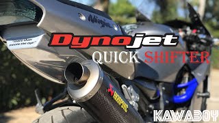 Testing the Dynojet Quick Shifter on my ZX12R [upl. by Finegan]