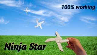 How To Make A Foldable Ninja Star Transforming Ninja Star viralvideo artwithdeepinder4885 [upl. by Mikkanen]