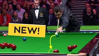 Ronnie OSullivan Super Shots Compilation Triple Crown 20162019 [upl. by Enetsuj207]