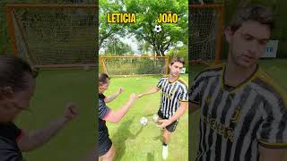 LETICIA VS JOÃO futebol [upl. by Dorothi]