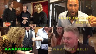 CELEBRITIES REACT TO MAGIC AUS  Jackson Aces  Sydney Magician [upl. by Gussi]