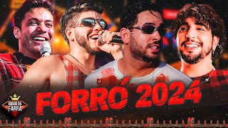 SELEÇÃO FORRÓ 2024  JULHO  REPERTÓRIO NOVO  MÚSICAS NOVAS [upl. by Refinne]