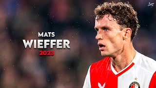 Mats Wieffer 2023  Amazing Skills Assists amp Goals  Feyenoord  HD [upl. by Elsa]