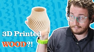 Desktop Metal is 3D Printing in WOOD with Forust  Maker Time [upl. by Callean485]