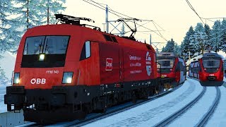 ÖBB Taurus 1116  Regionalbahn Abschleppen  Mittenwaldbahn RSSLO  Lets Play Train Simulator 2018 [upl. by Karissa88]