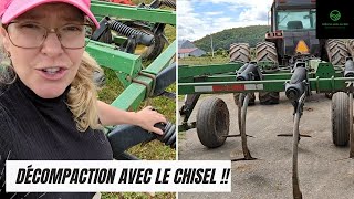 Décompaction avec le chisel [upl. by Walley]