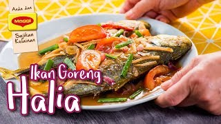 Ikan Goreng Halia [upl. by Alliber]