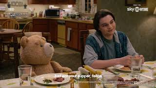 Ted Peacock Teaser Trailer HD  Seth MacFarlane series [upl. by Bromleigh]