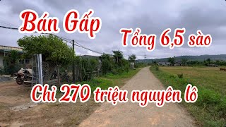 số 857 Đã bánCần tiền bán gấp lô đất đẹp giá quá rẻ Ngay khu dân cư [upl. by Phylys]