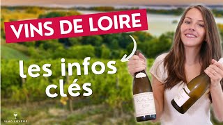 L’essentiel à savoir sur les vins de Loire cépages AOC infos clés [upl. by Sanfourd321]