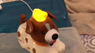 Low battery Vtech Gogo smart dog [upl. by Einaj]