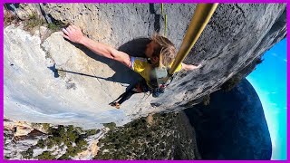 Rope Soloing in Gorges du Verdon  France [upl. by Ydne]