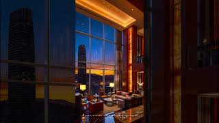 Elegant Hotel Lounge Jazz  Smooth Saxophone Instrumentals for Relaxation amp Stress Relief [upl. by Ardeha]