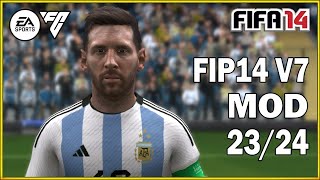 HOW TO UPDATE FIFA 14 INTO FC 24 LATEST PATCH ON PC  FIFA 14 TUTORIAL [upl. by Robins]