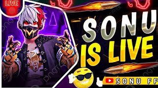 SONU FF IS LIVE 💖 GUILD TEST 💖 SONU FF 🥰 GUIDE TEST FREE FIRE 🔥 [upl. by Knitter632]