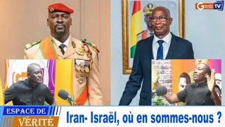 urgent Général Issa La Guinée clarifie sa position par rapport à son intégration dans lAES [upl. by Natsuj]