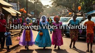 Halloween Vibes in Nairobi A Spooktacular Playlist [upl. by Naleek]