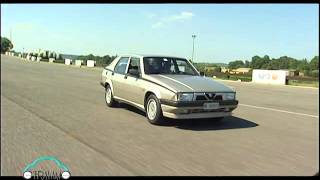 Ceravamo Tanto Amati  Alfa Romeo 75  AutomotoTV [upl. by Oliviero]